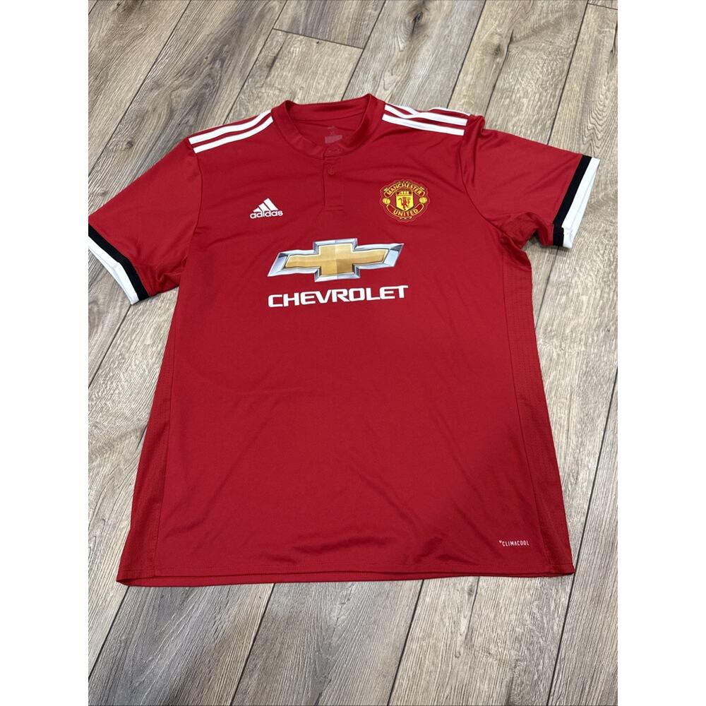 Adidas Manchester United Home Jersey 2017-2018 XL #8 Mata